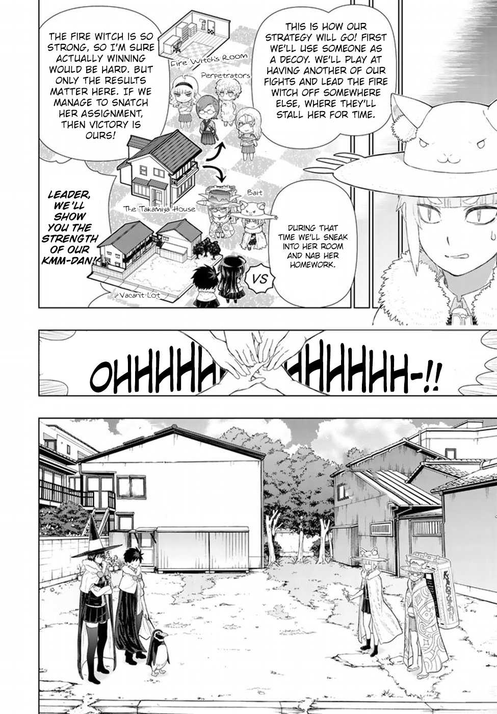 Witchcraft Works Chapter 63 page 9 - Chapter 63 : Takamiya-kun and the Final Day of Summer Break