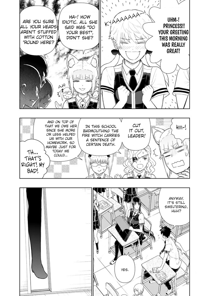 Witchcraft Works Chapter 64 page 10 - Chapter 64 : Takamiya-kun and The Beginning of the New Semester