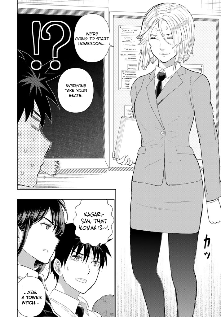 Witchcraft Works Chapter 64 page 11 - Chapter 64 : Takamiya-kun and The Beginning of the New Semester