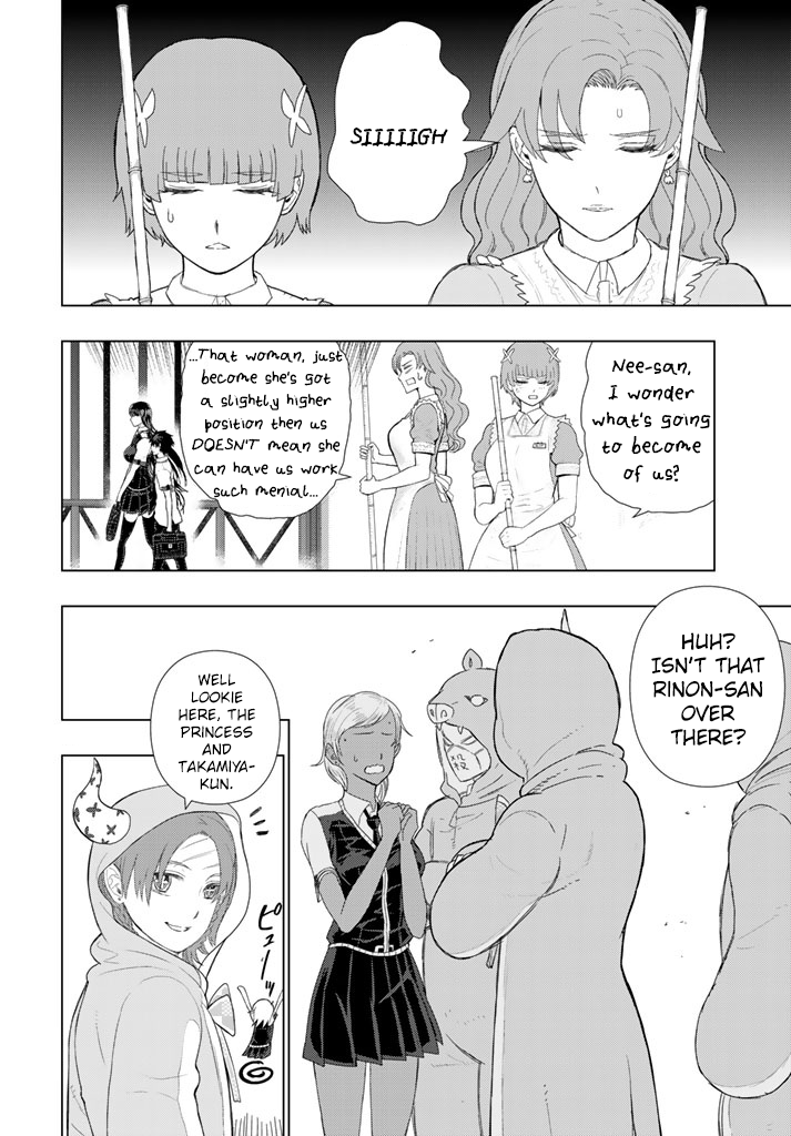 Witchcraft Works Chapter 64 page 17 - Chapter 64 : Takamiya-kun and The Beginning of the New Semester