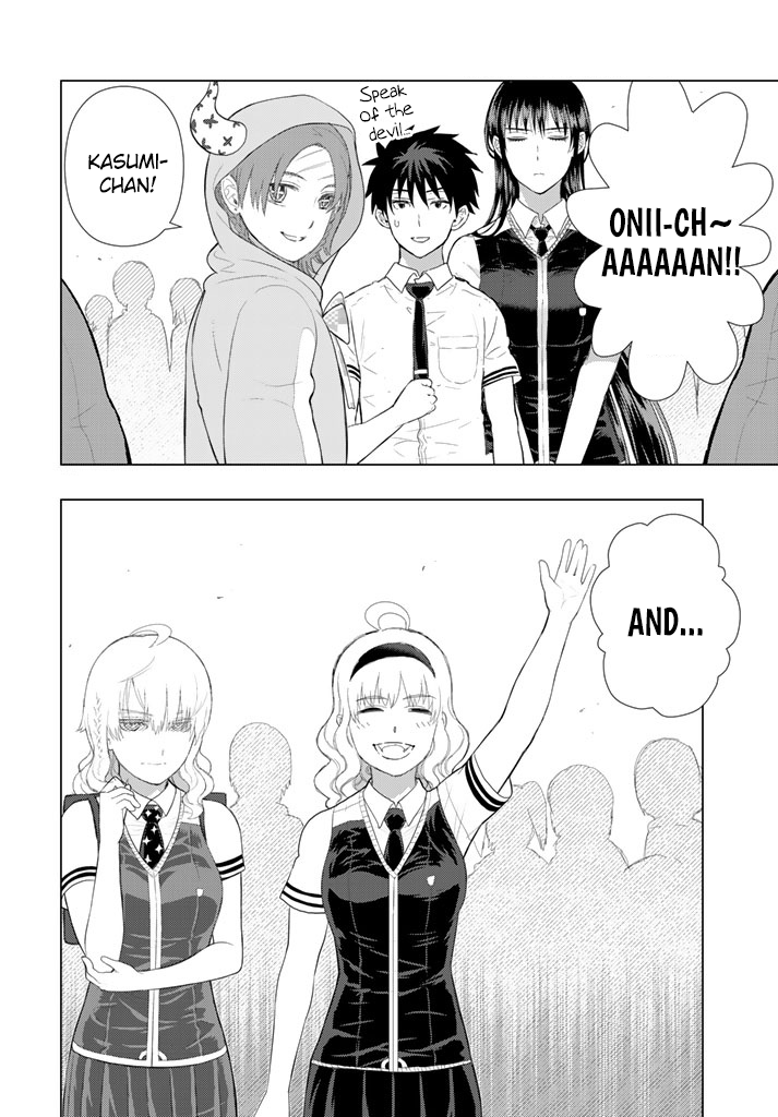 Witchcraft Works Chapter 64 page 19 - Chapter 64 : Takamiya-kun and The Beginning of the New Semester