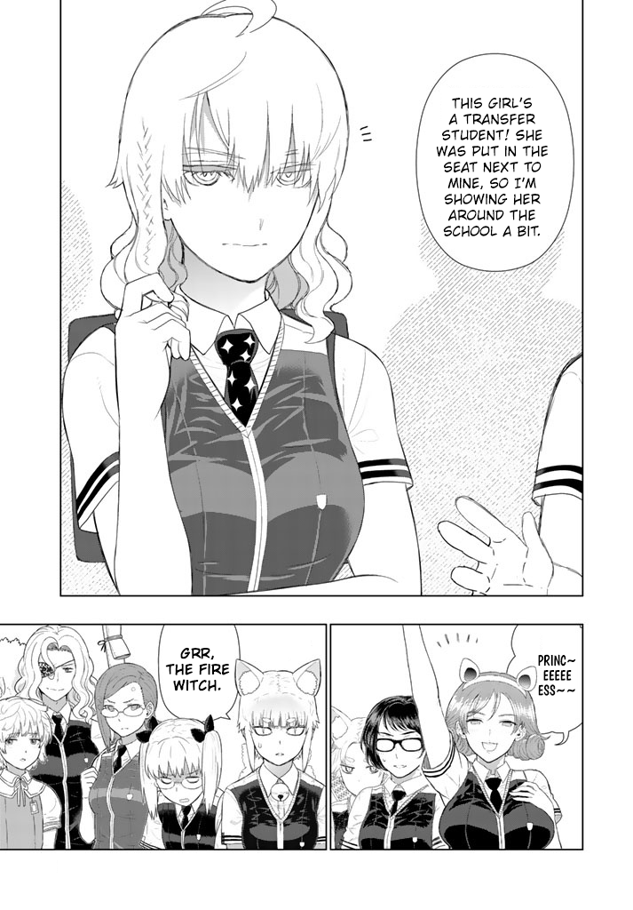 Witchcraft Works Chapter 64 page 20 - Chapter 64 : Takamiya-kun and The Beginning of the New Semester