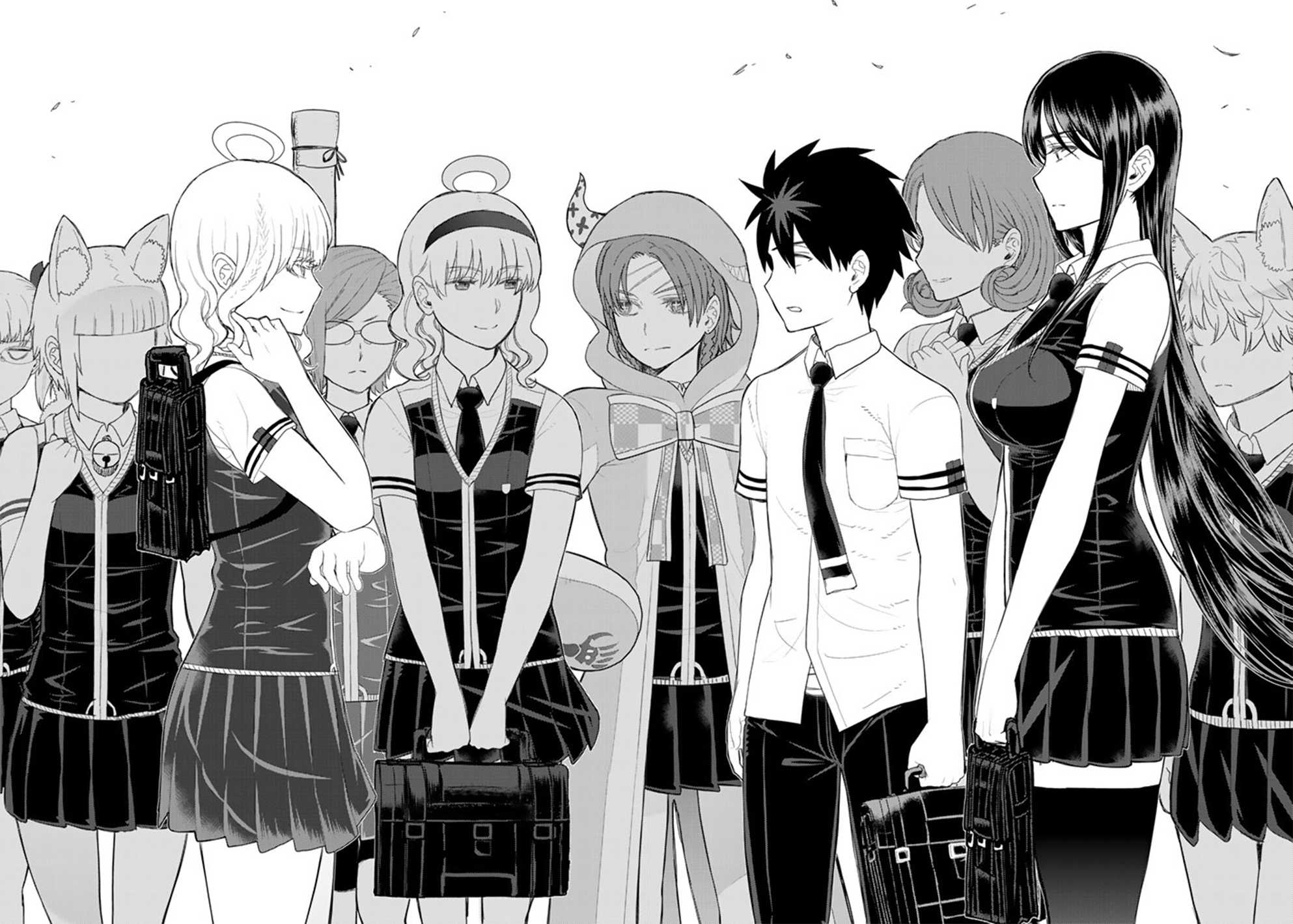 Witchcraft Works Chapter 64 page 21 - Chapter 64 : Takamiya-kun and The Beginning of the New Semester