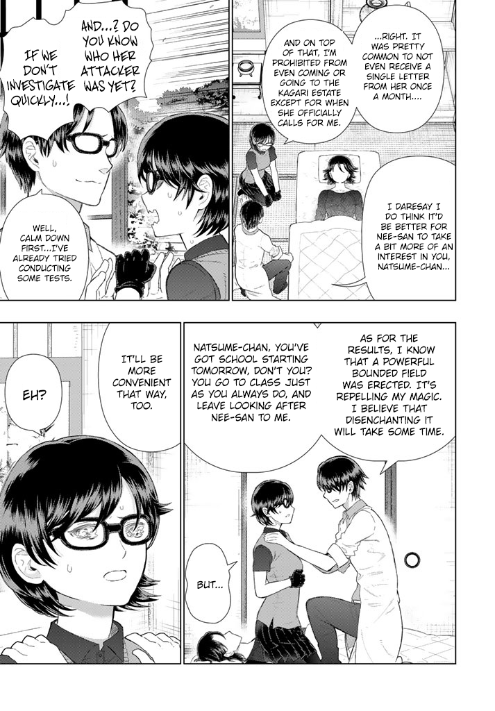Witchcraft Works Chapter 64 page 3 - Chapter 64 : Takamiya-kun and The Beginning of the New Semester