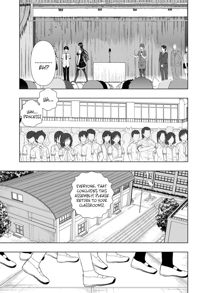 Witchcraft Works Chapter 64 page 8 - Chapter 64 : Takamiya-kun and The Beginning of the New Semester