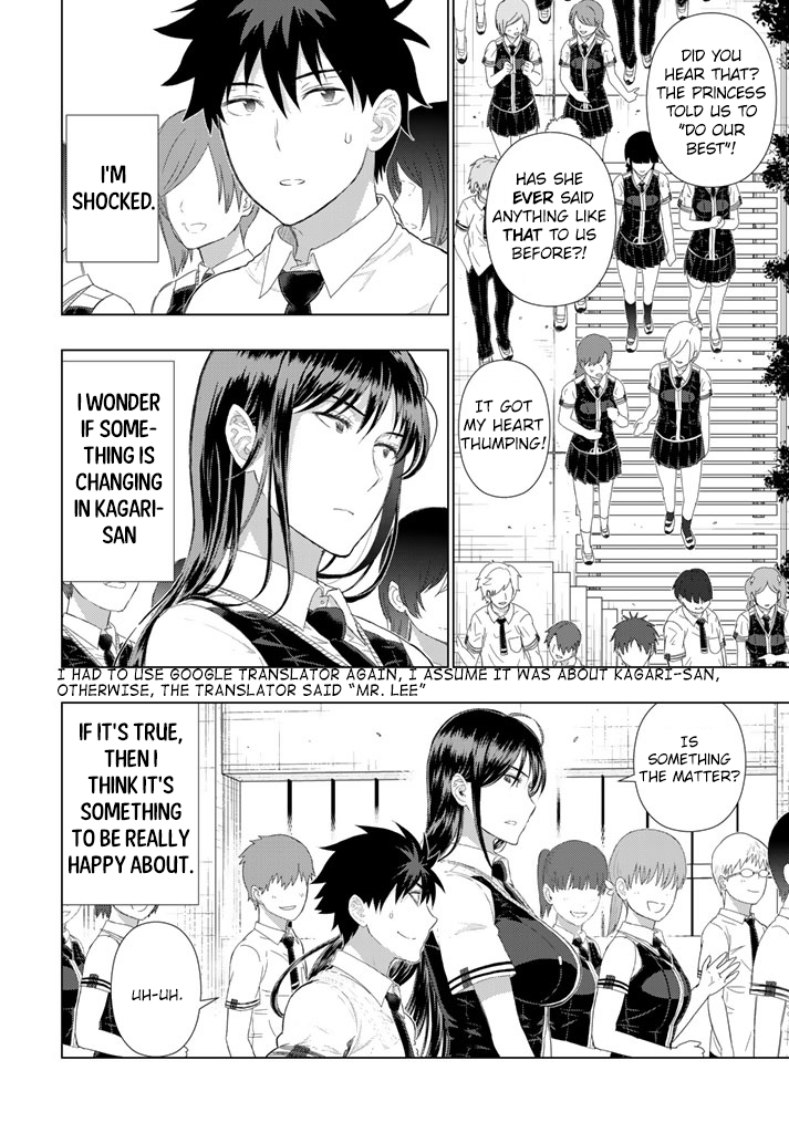 Witchcraft Works Chapter 64 page 9 - Chapter 64 : Takamiya-kun and The Beginning of the New Semester