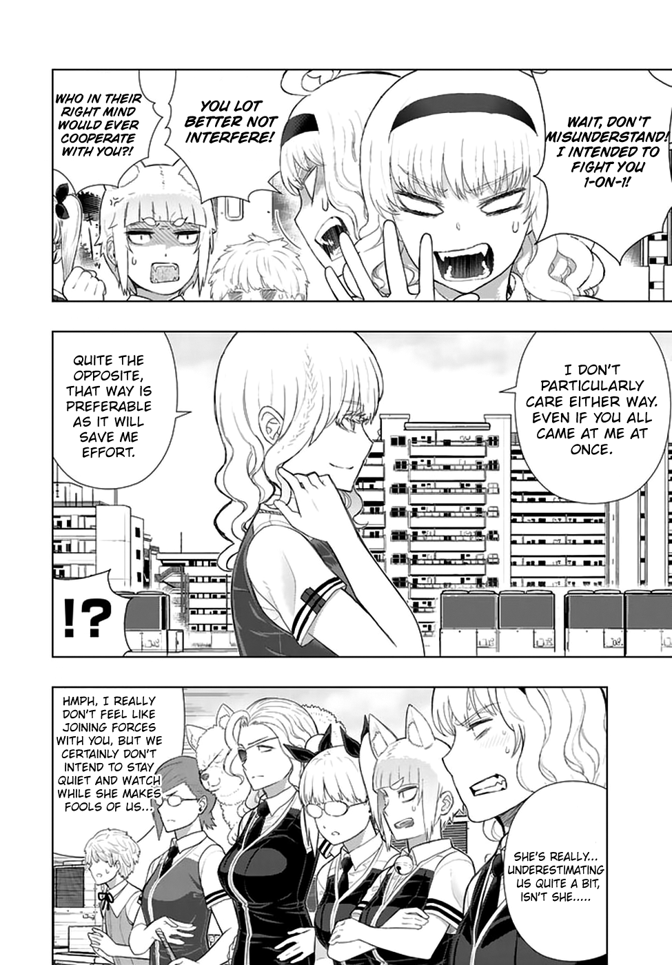 Witchcraft Works Chapter 65 page 15 - Chapter 65 : Takamiya-kun and the Mysterious Transfer Student