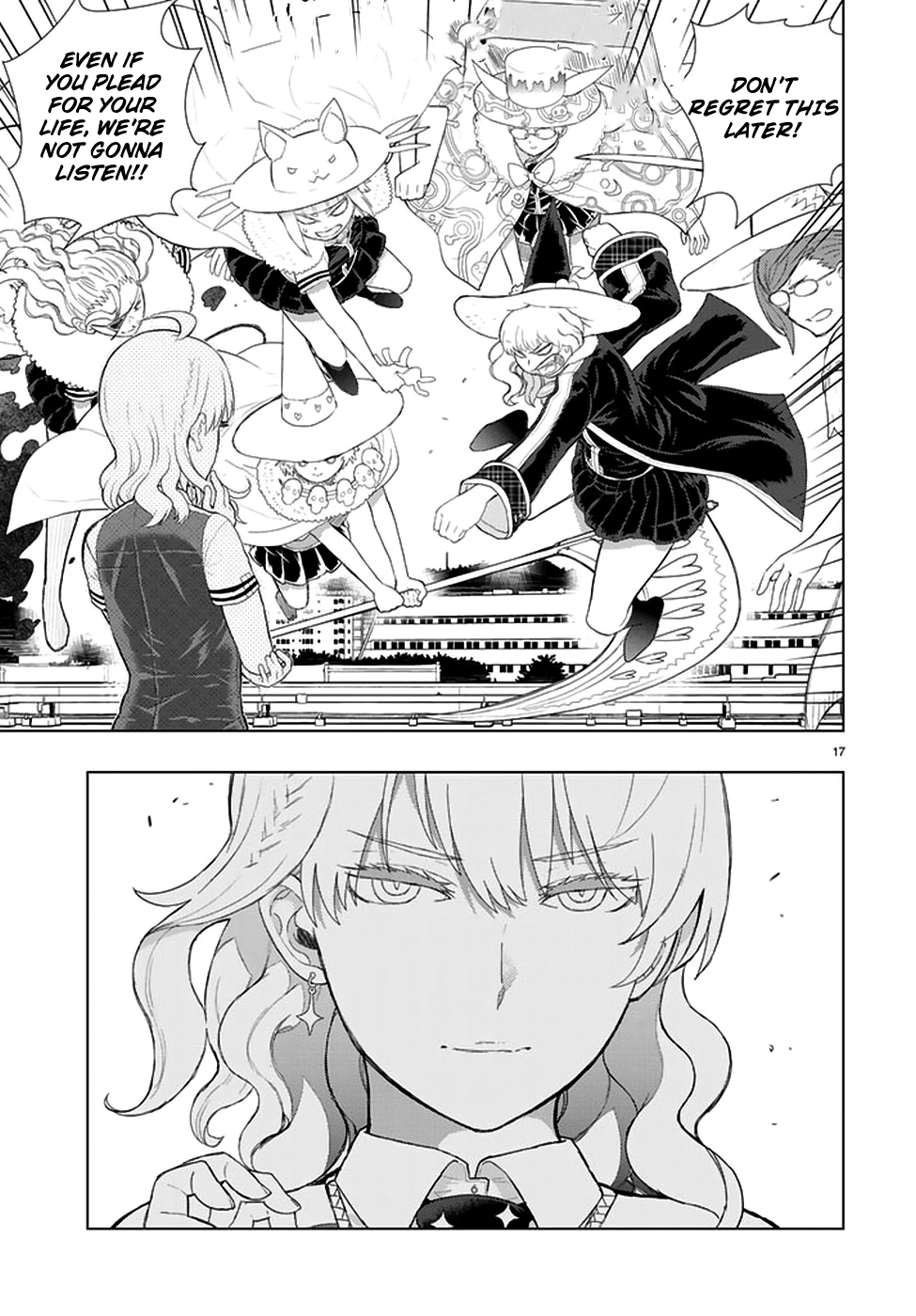 Witchcraft Works Chapter 65 page 16 - Chapter 65 : Takamiya-kun and the Mysterious Transfer Student