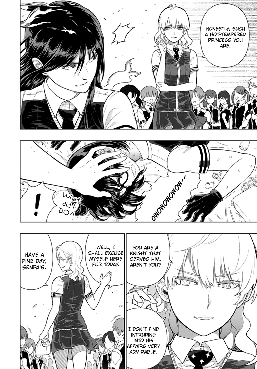 Witchcraft Works Chapter 65 page 9 - Chapter 65 : Takamiya-kun and the Mysterious Transfer Student