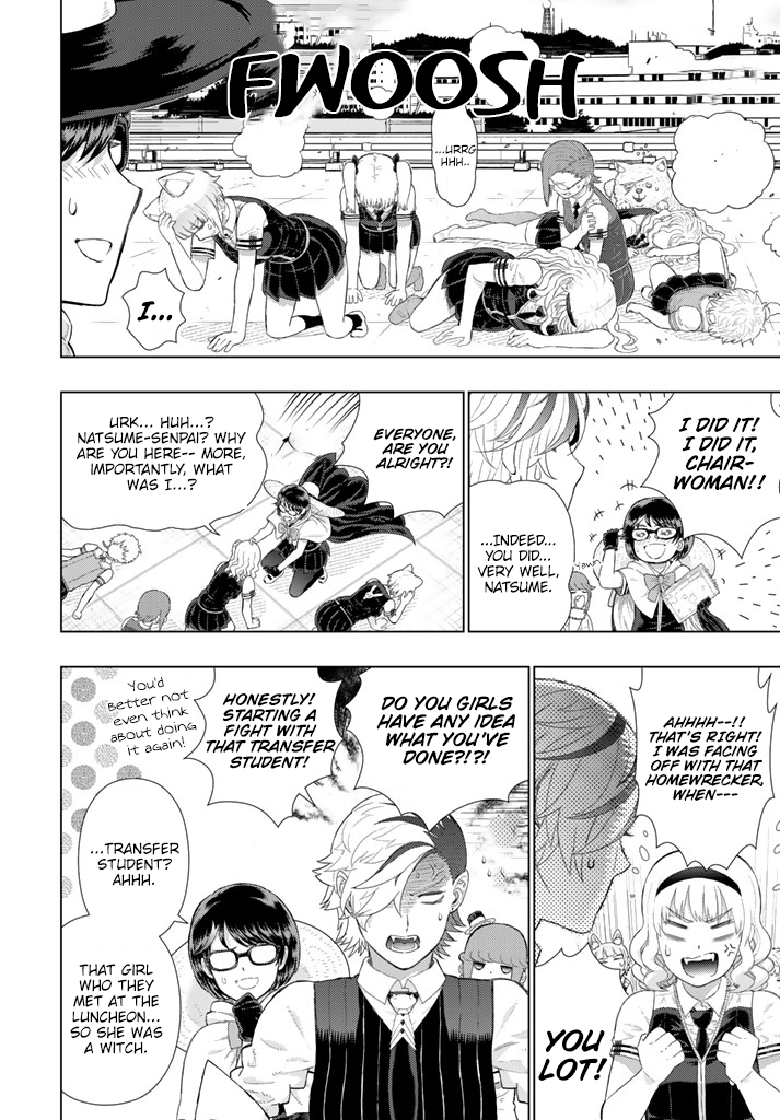 Witchcraft Works Chapter 66 page 10 - Chapter 66 : Takamiya-kun and the Curse-Lifting Spell