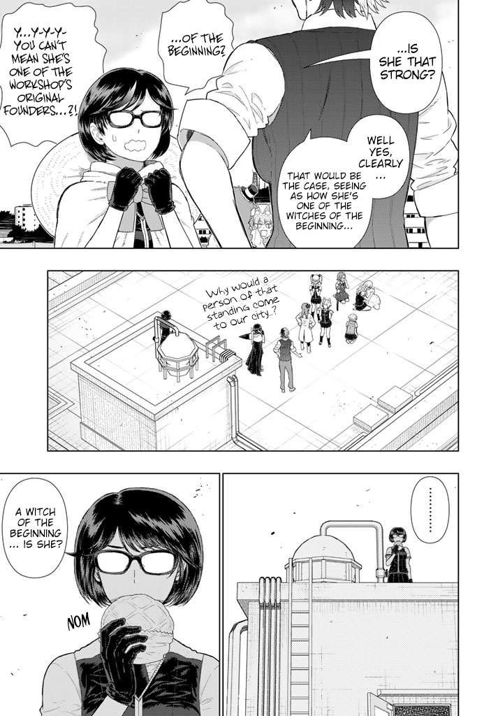 Witchcraft Works Chapter 66 page 11 - Chapter 66 : Takamiya-kun and the Curse-Lifting Spell
