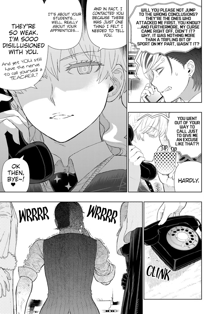 Witchcraft Works Chapter 66 page 13 - Chapter 66 : Takamiya-kun and the Curse-Lifting Spell