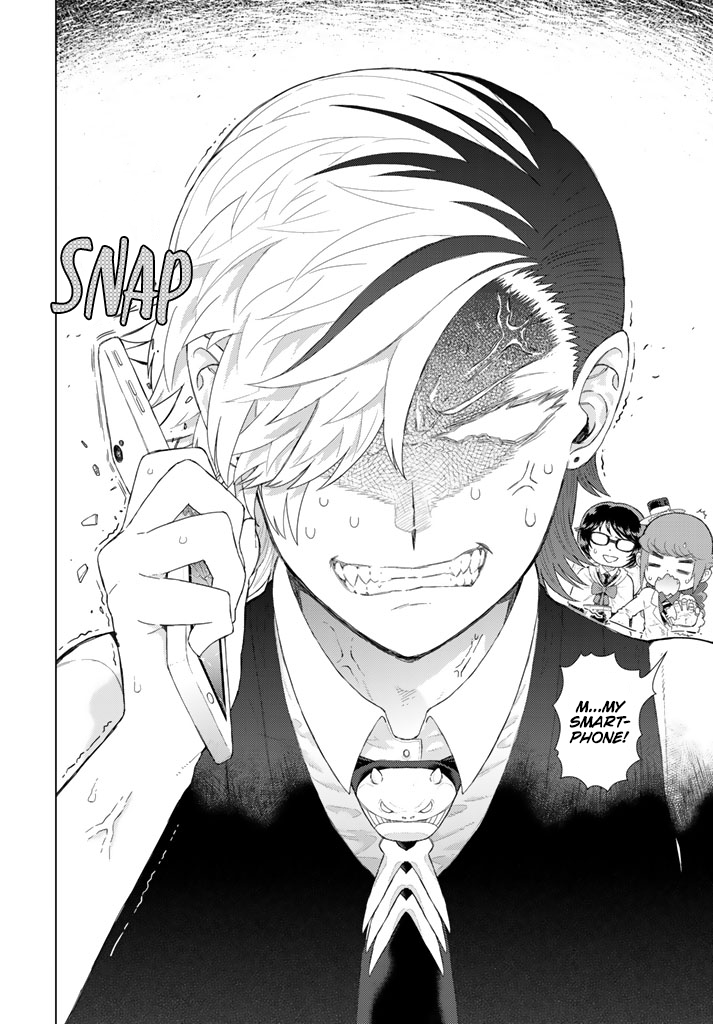 Witchcraft Works Chapter 66 page 14 - Chapter 66 : Takamiya-kun and the Curse-Lifting Spell