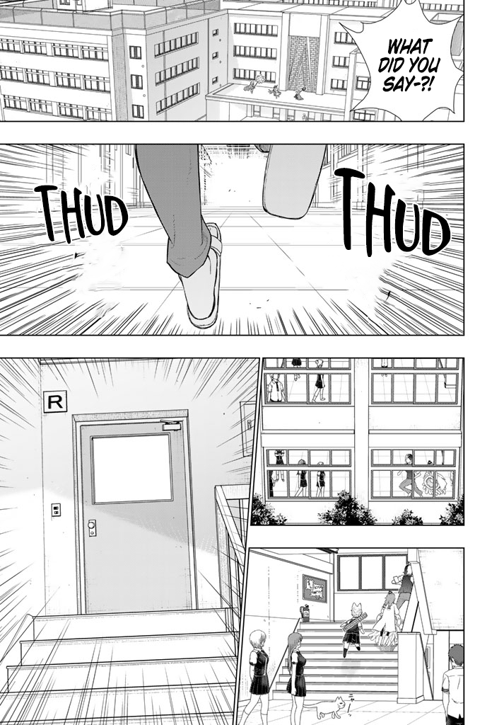 Witchcraft Works Chapter 66 page 3 - Chapter 66 : Takamiya-kun and the Curse-Lifting Spell