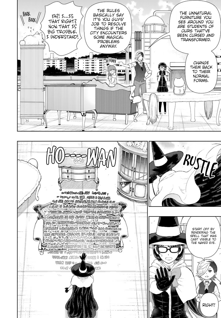 Witchcraft Works Chapter 66 page 6 - Chapter 66 : Takamiya-kun and the Curse-Lifting Spell