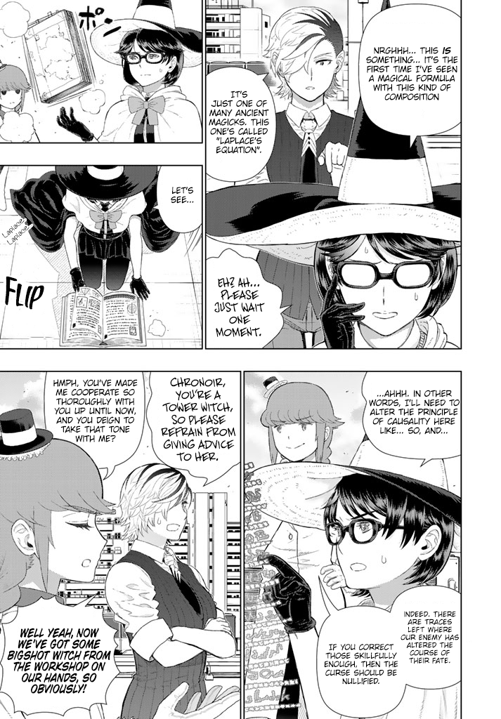 Witchcraft Works Chapter 66 page 7 - Chapter 66 : Takamiya-kun and the Curse-Lifting Spell