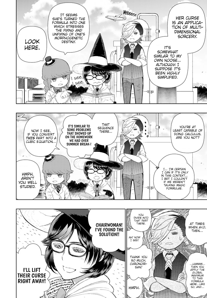 Witchcraft Works Chapter 66 page 8 - Chapter 66 : Takamiya-kun and the Curse-Lifting Spell
