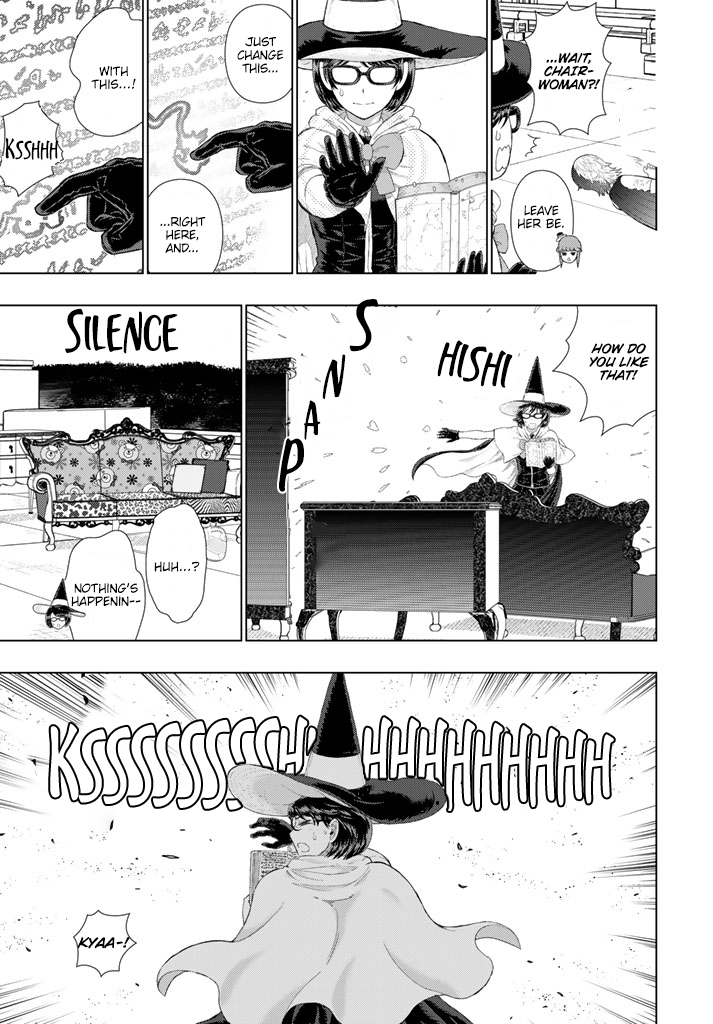 Witchcraft Works Chapter 66 page 9 - Chapter 66 : Takamiya-kun and the Curse-Lifting Spell