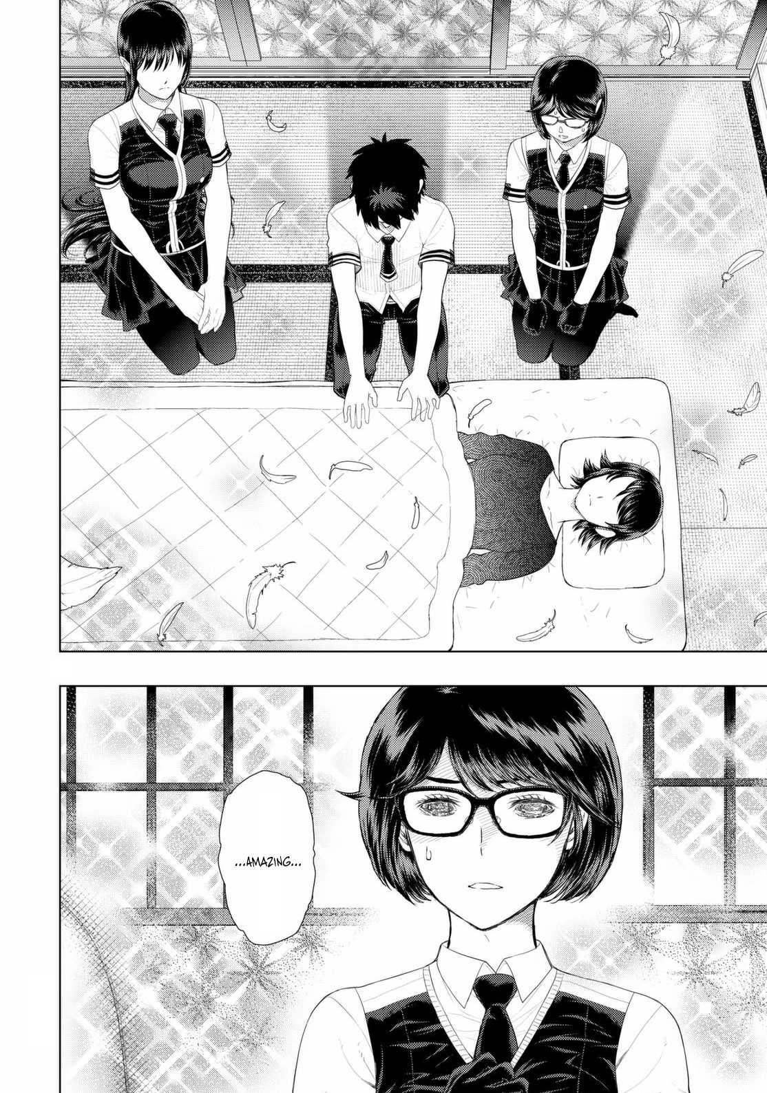 Witchcraft Works Chapter 67 page 10 - Chapter 67 : Takamiya-kun and the Mikage Family's Affairs