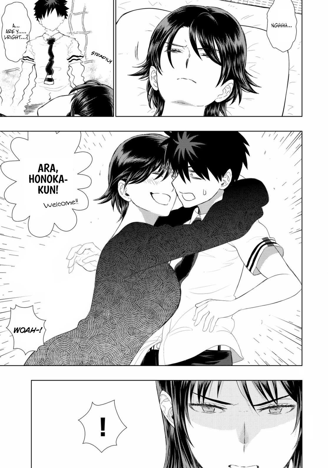 Witchcraft Works Chapter 67 page 11 - Chapter 67 : Takamiya-kun and the Mikage Family's Affairs