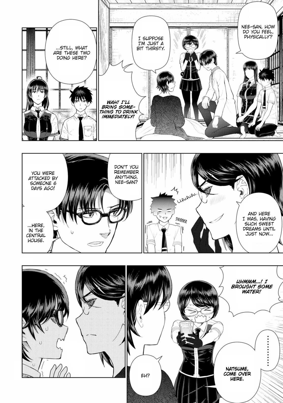 Witchcraft Works Chapter 67 page 14 - Chapter 67 : Takamiya-kun and the Mikage Family's Affairs