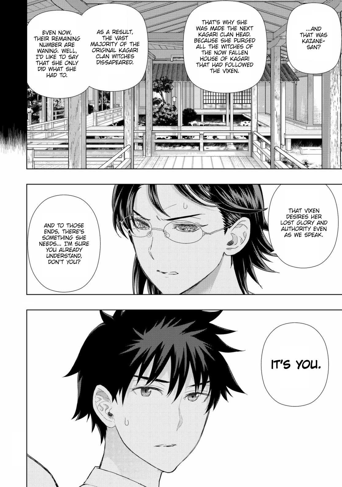 Witchcraft Works Chapter 67 page 20 - Chapter 67 : Takamiya-kun and the Mikage Family's Affairs