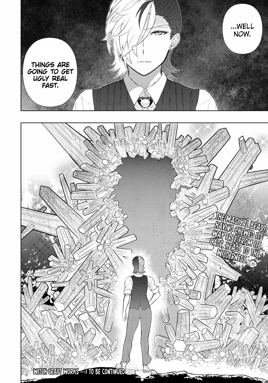 Witchcraft Works Chapter 67 page 22 - Chapter 67 : Takamiya-kun and the Mikage Family's Affairs