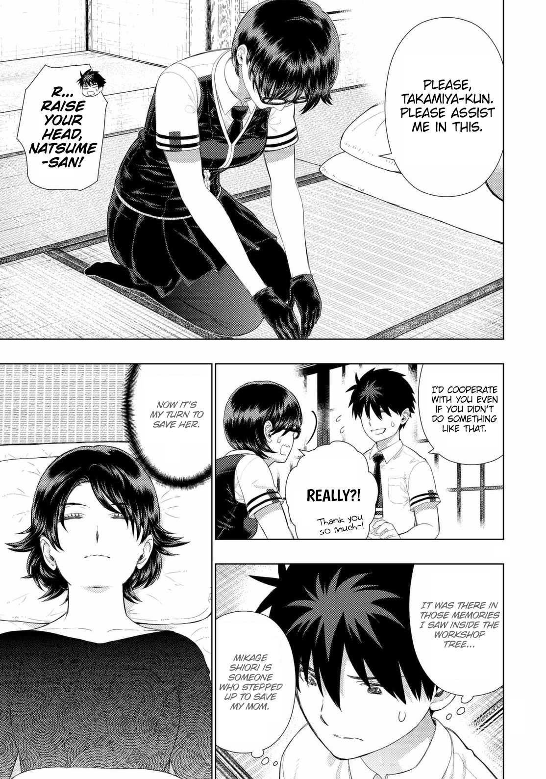 Witchcraft Works Chapter 67 page 7 - Chapter 67 : Takamiya-kun and the Mikage Family's Affairs