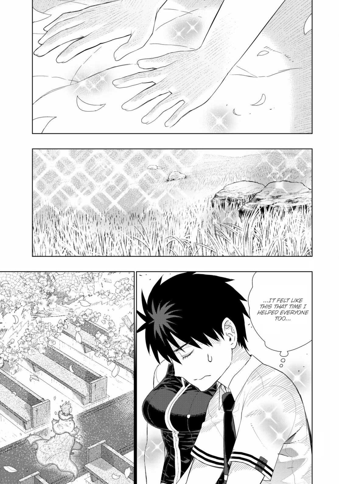 Witchcraft Works Chapter 67 page 9 - Chapter 67 : Takamiya-kun and the Mikage Family's Affairs