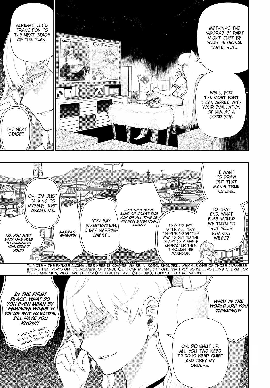Witchcraft Works Chapter 68 page 10 - Chapter 68 : Takamiya-kun and Alcina's Scenario