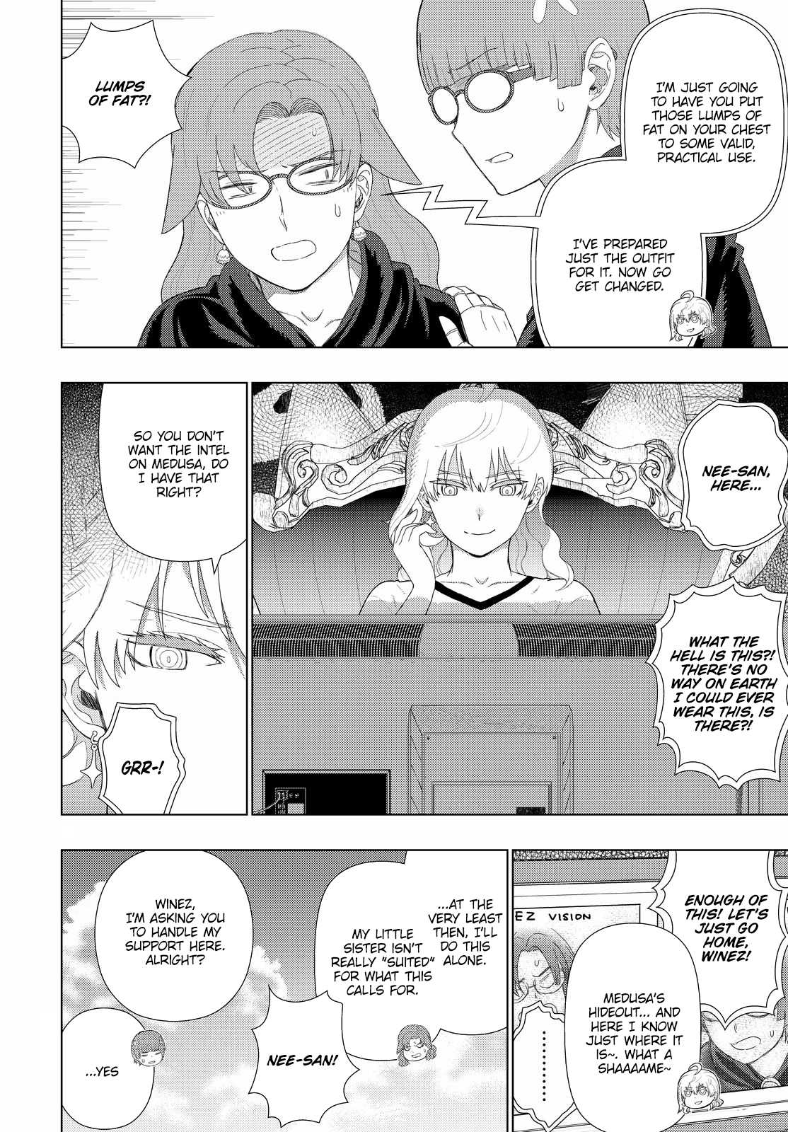 Witchcraft Works Chapter 68 page 11 - Chapter 68 : Takamiya-kun and Alcina's Scenario