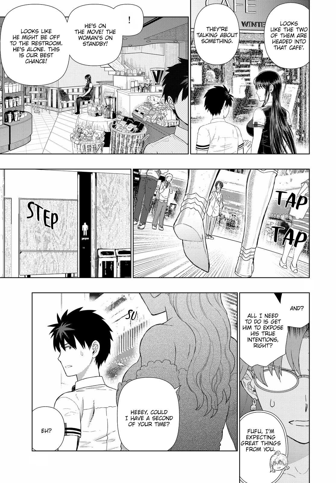 Witchcraft Works Chapter 68 page 12 - Chapter 68 : Takamiya-kun and Alcina's Scenario
