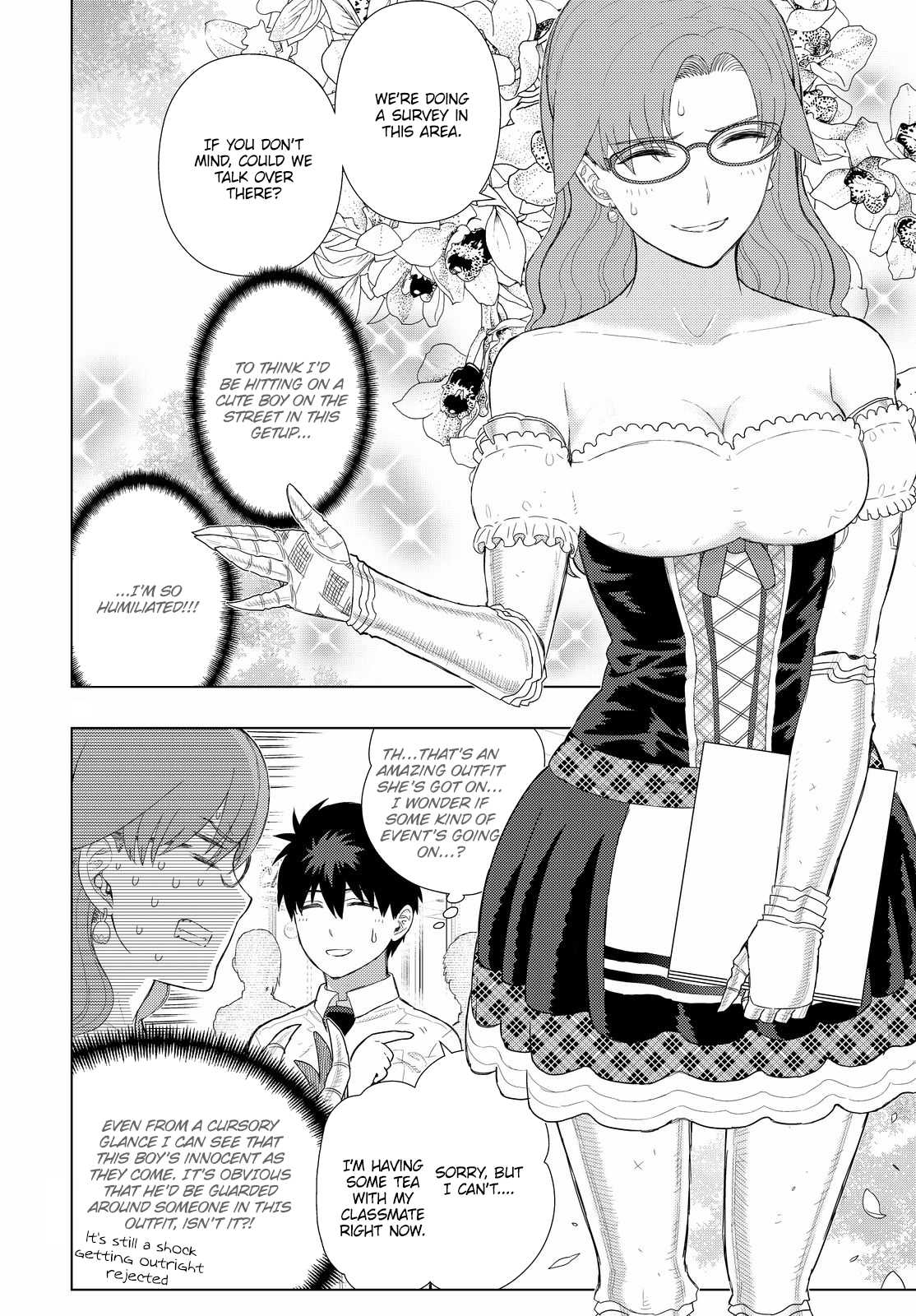 Witchcraft Works Chapter 68 page 13 - Chapter 68 : Takamiya-kun and Alcina's Scenario