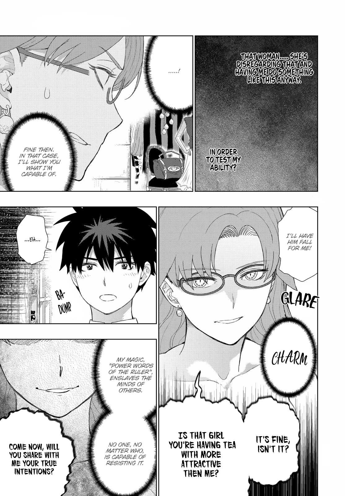 Witchcraft Works Chapter 68 page 14 - Chapter 68 : Takamiya-kun and Alcina's Scenario