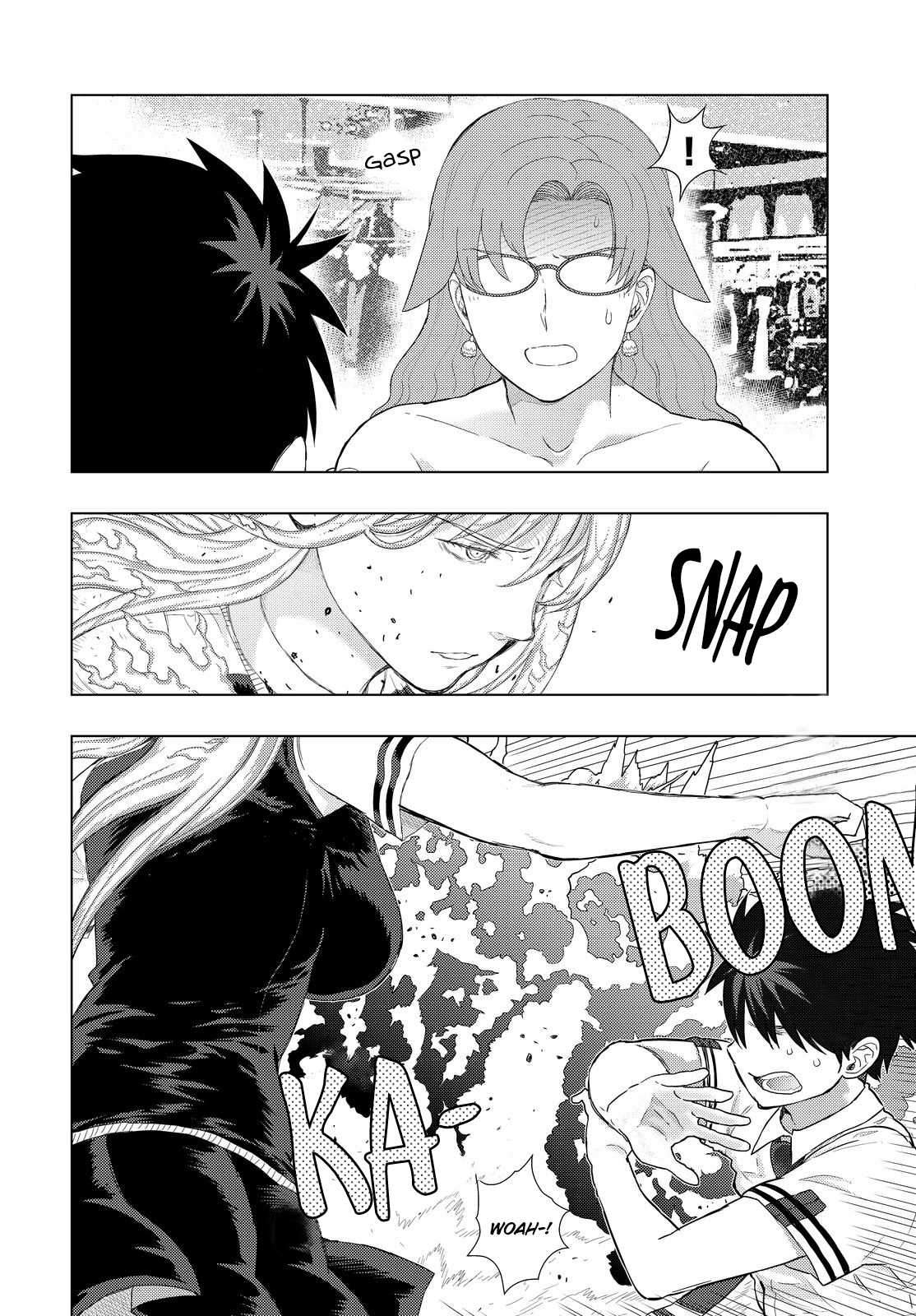 Witchcraft Works Chapter 68 page 16 - Chapter 68 : Takamiya-kun and Alcina's Scenario