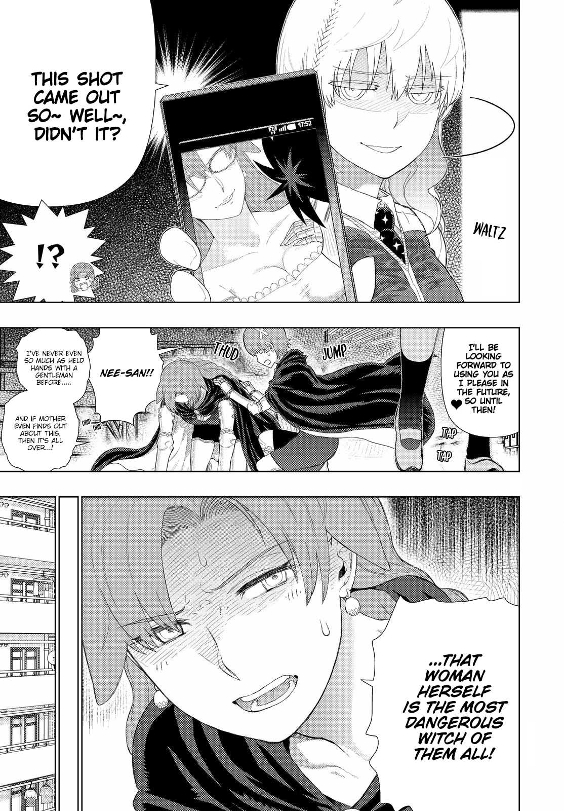 Witchcraft Works Chapter 68 page 19 - Chapter 68 : Takamiya-kun and Alcina's Scenario