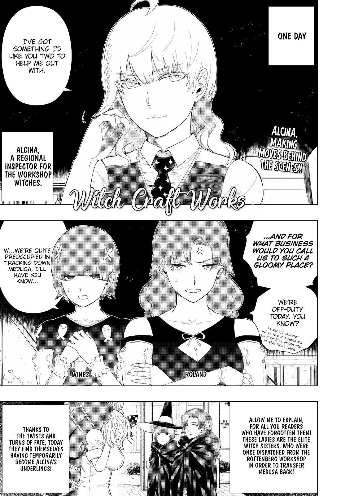 Witchcraft Works Chapter 68 page 2 - Chapter 68 : Takamiya-kun and Alcina's Scenario