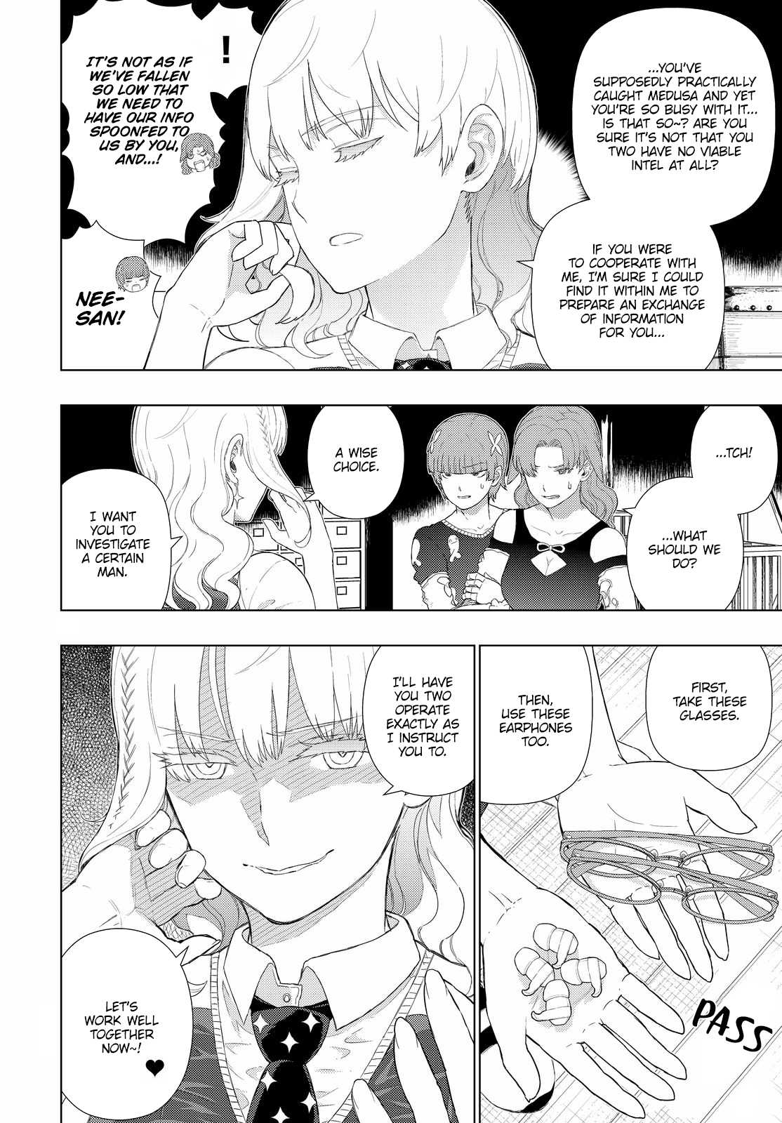 Witchcraft Works Chapter 68 page 3 - Chapter 68 : Takamiya-kun and Alcina's Scenario