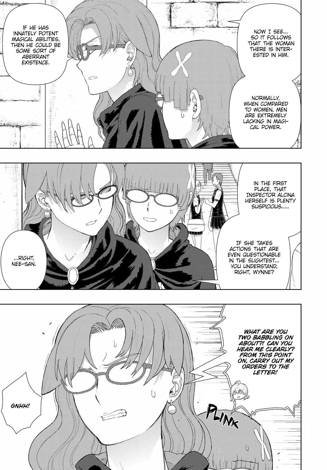 Witchcraft Works Chapter 68 page 6 - Chapter 68 : Takamiya-kun and Alcina's Scenario