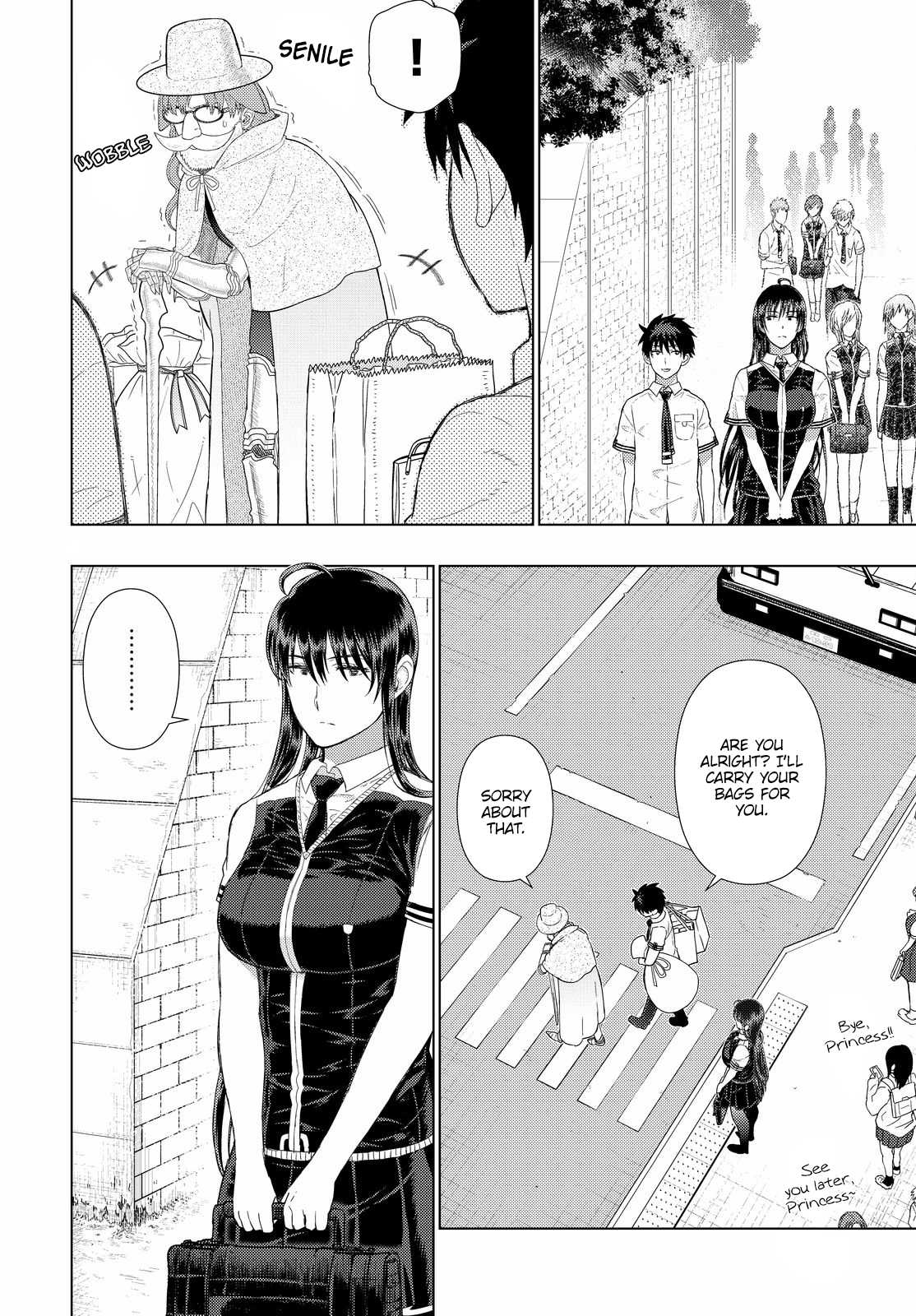 Witchcraft Works Chapter 68 page 7 - Chapter 68 : Takamiya-kun and Alcina's Scenario