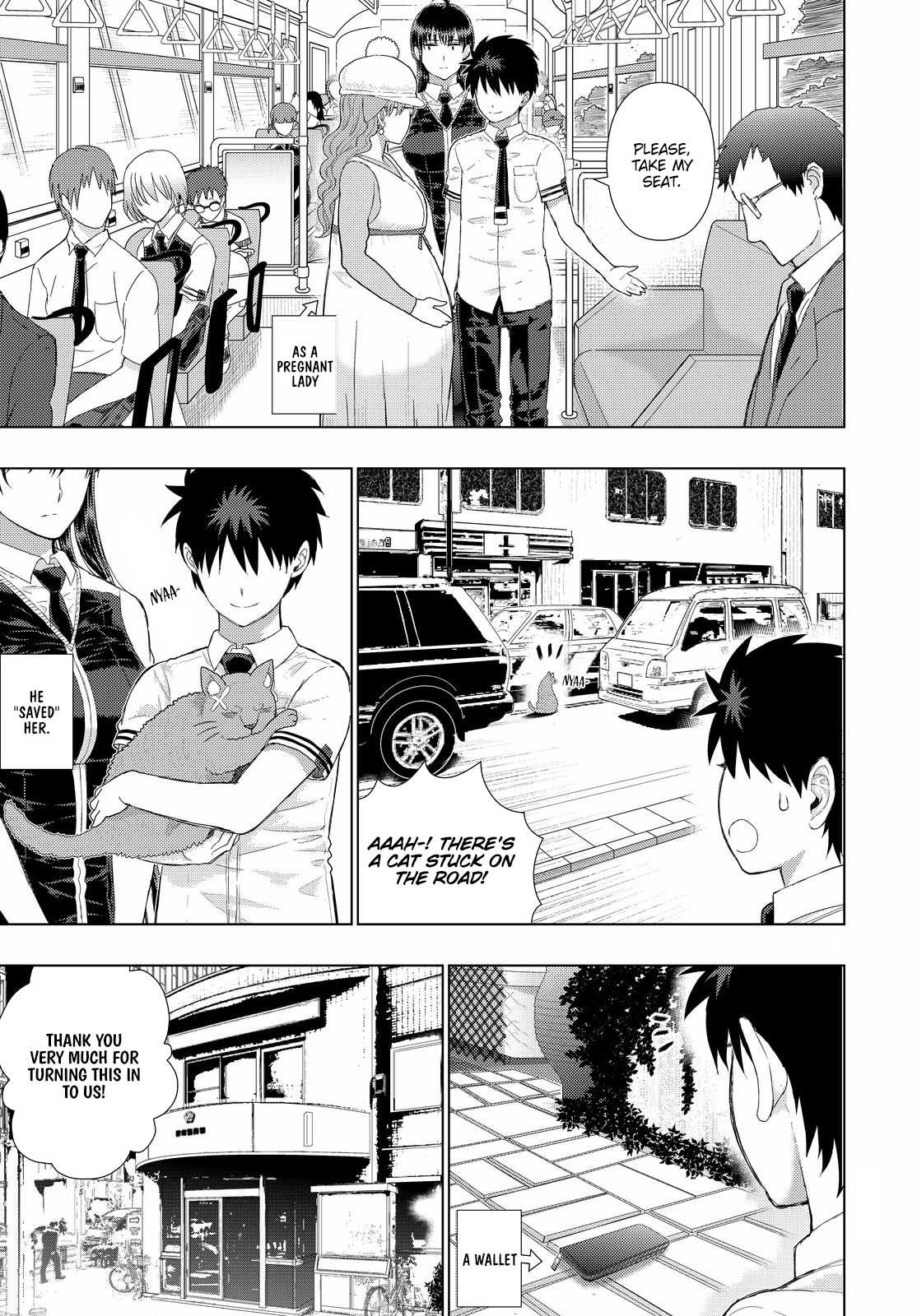 Witchcraft Works Chapter 68 page 8 - Chapter 68 : Takamiya-kun and Alcina's Scenario