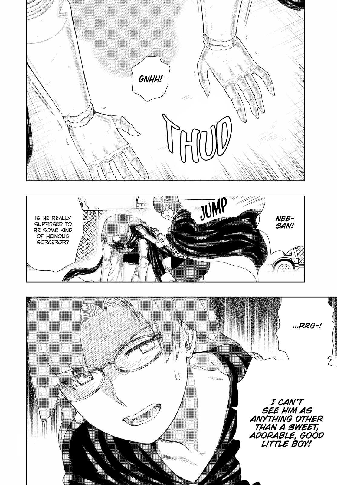 Witchcraft Works Chapter 68 page 9 - Chapter 68 : Takamiya-kun and Alcina's Scenario
