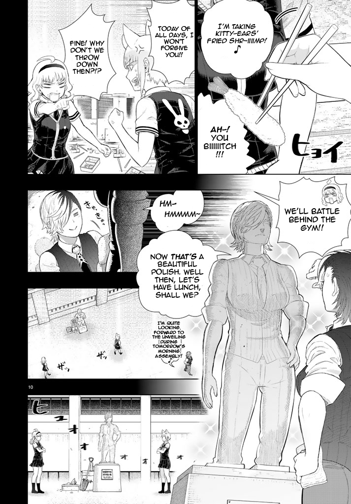 Witchcraft Works Chapter 69 page 10 - Chapter 69: Takamiya-kun and Weekend-sensei
