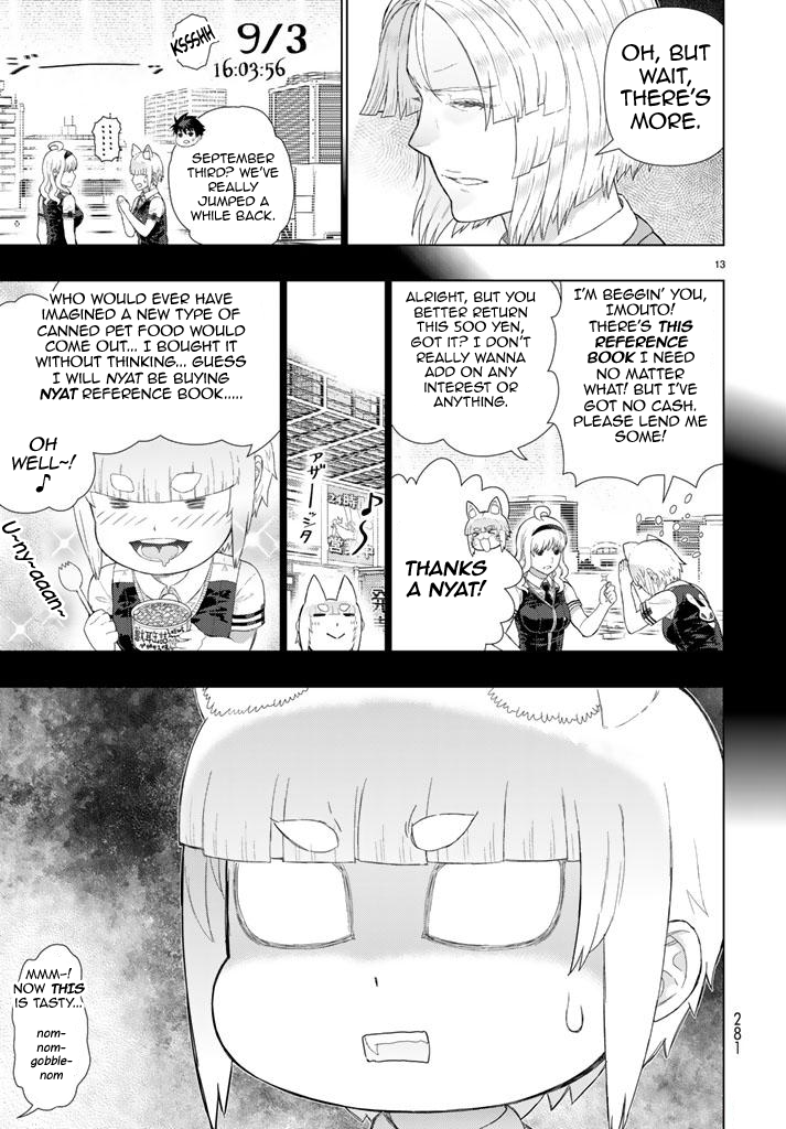 Witchcraft Works Chapter 69 page 13 - Chapter 69: Takamiya-kun and Weekend-sensei