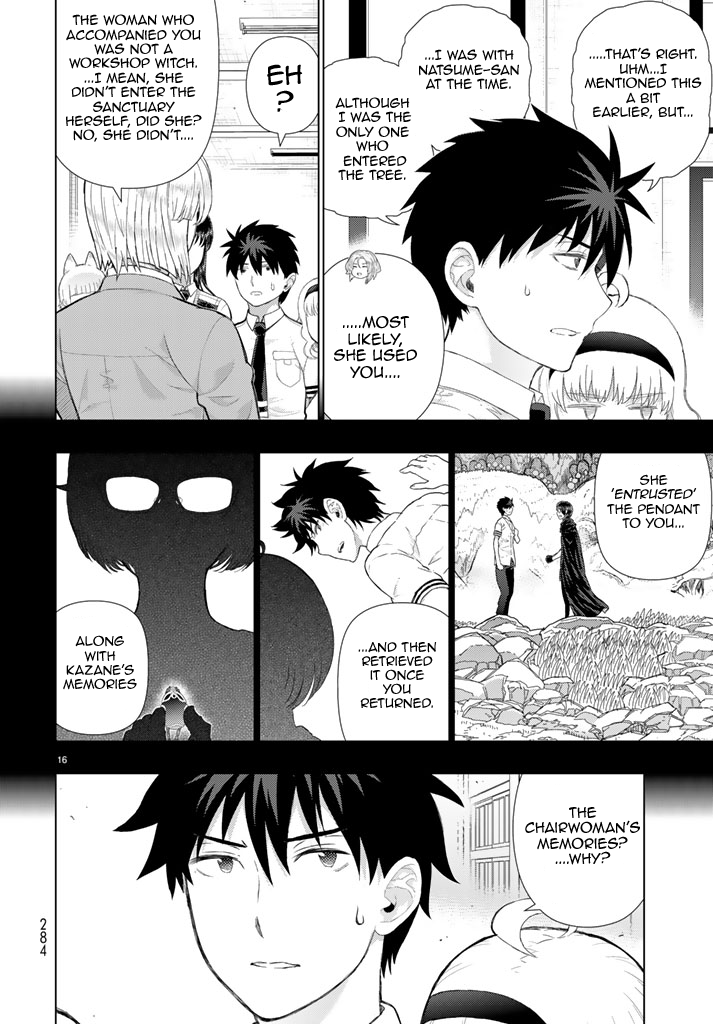 Witchcraft Works Chapter 69 page 16 - Chapter 69: Takamiya-kun and Weekend-sensei