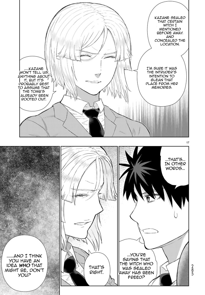 Witchcraft Works Chapter 69 page 17 - Chapter 69: Takamiya-kun and Weekend-sensei