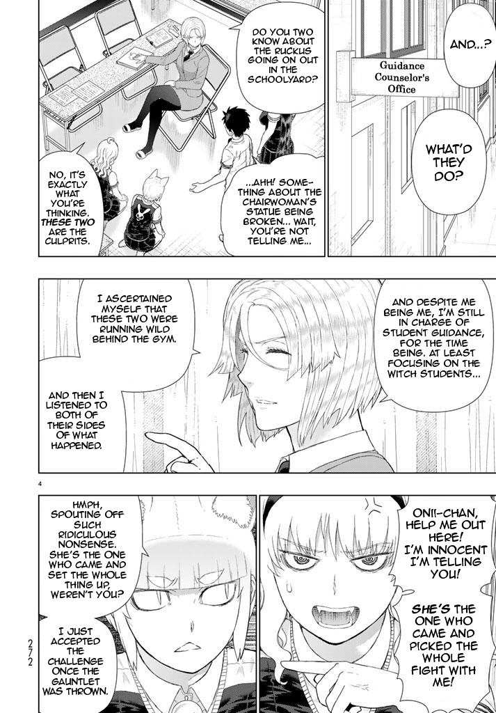 Witchcraft Works Chapter 69 page 4 - Chapter 69: Takamiya-kun and Weekend-sensei