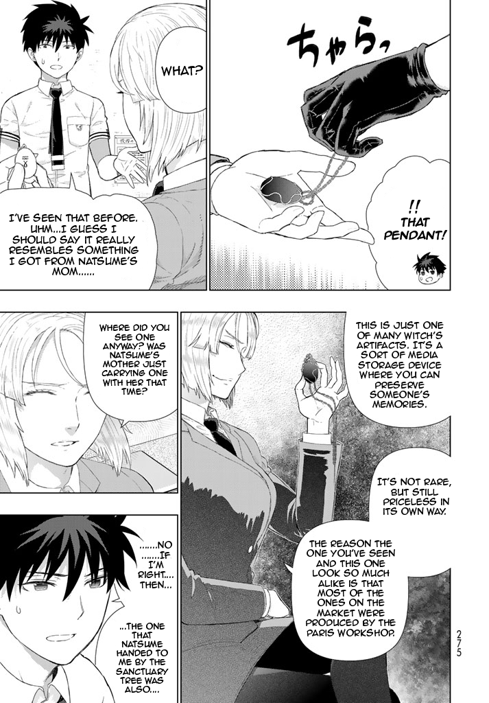 Witchcraft Works Chapter 69 page 7 - Chapter 69: Takamiya-kun and Weekend-sensei