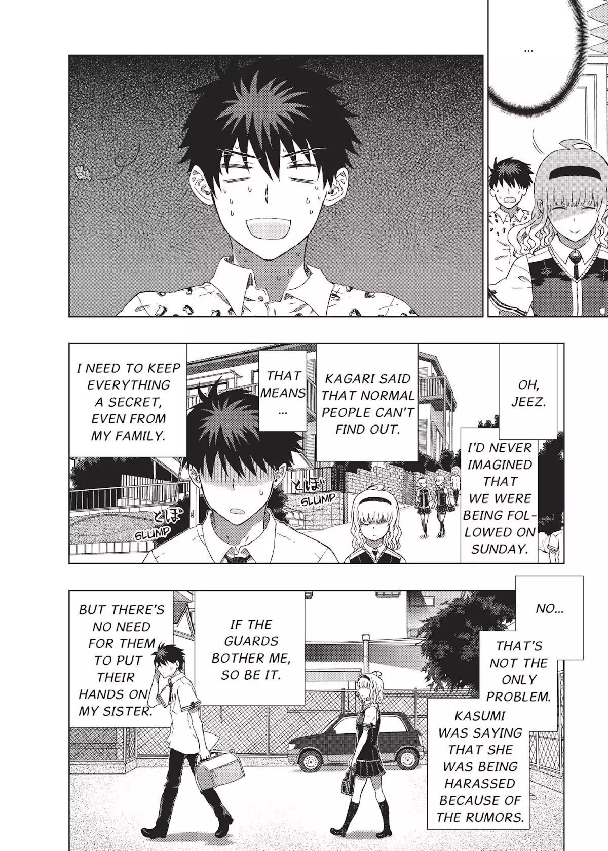 Witchcraft Works Chapter 7 page 11 - Chapter 7: Takamiya and His Mean Little Sister