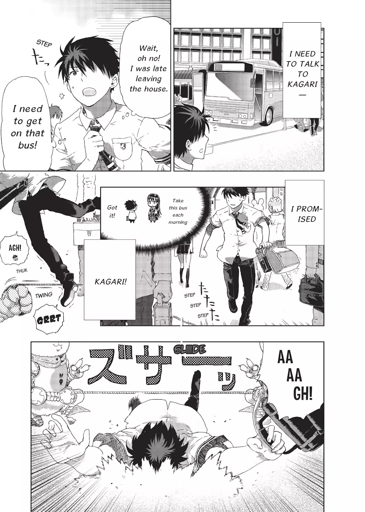 Witchcraft Works Chapter 7 page 12 - Chapter 7: Takamiya and His Mean Little Sister